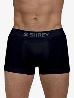 Shrey Athletic Supporters Trunks - Navy-1