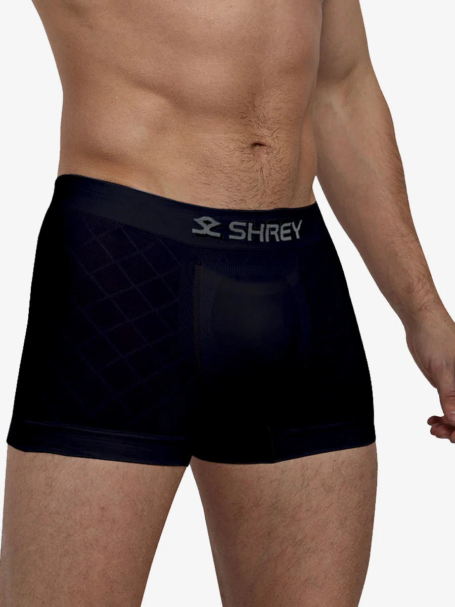 Shrey Athletic Supporters Trunks - Navy-2