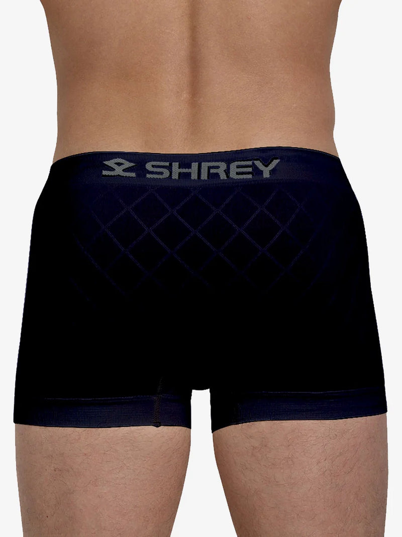 Shrey Athletic Supporters Trunks - Navy-3