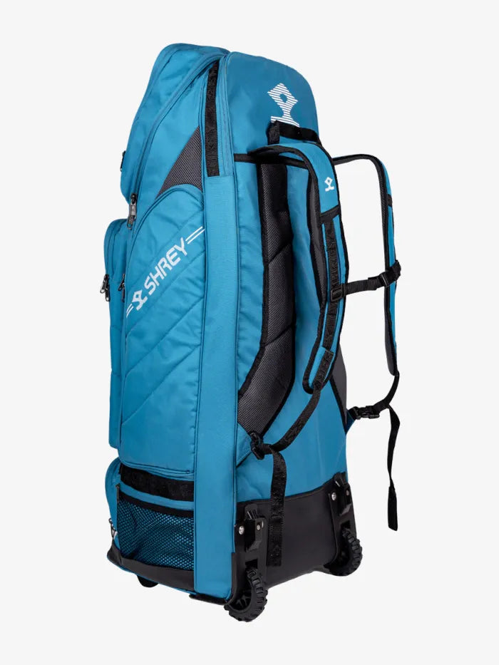 Shrey Meta Duffle Wheelie 120 Cricket Kitbag-4