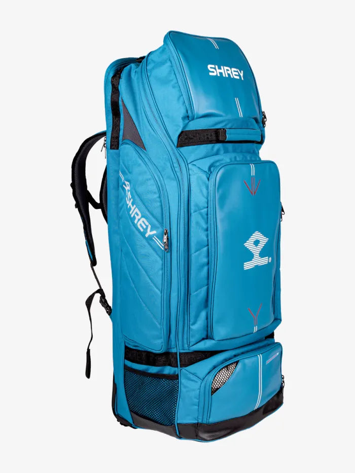 Shrey Meta Duffle Wheelie 120 Cricket Kitbag-6