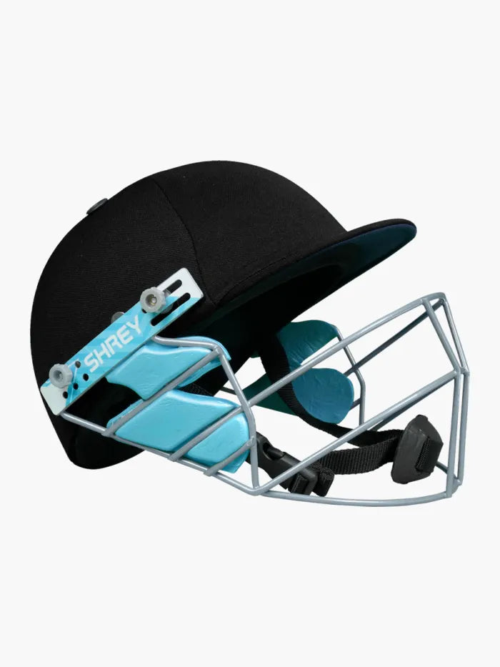 Shrey Match Junior 2.0 Steel Cricket Helmet-2