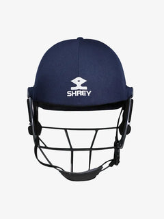 Shrey Elite Pro Navy Blue With Stainless Steel-3