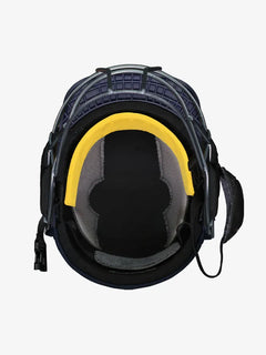 Shrey Elite Pro Navy Blue With Stainless Steel-4