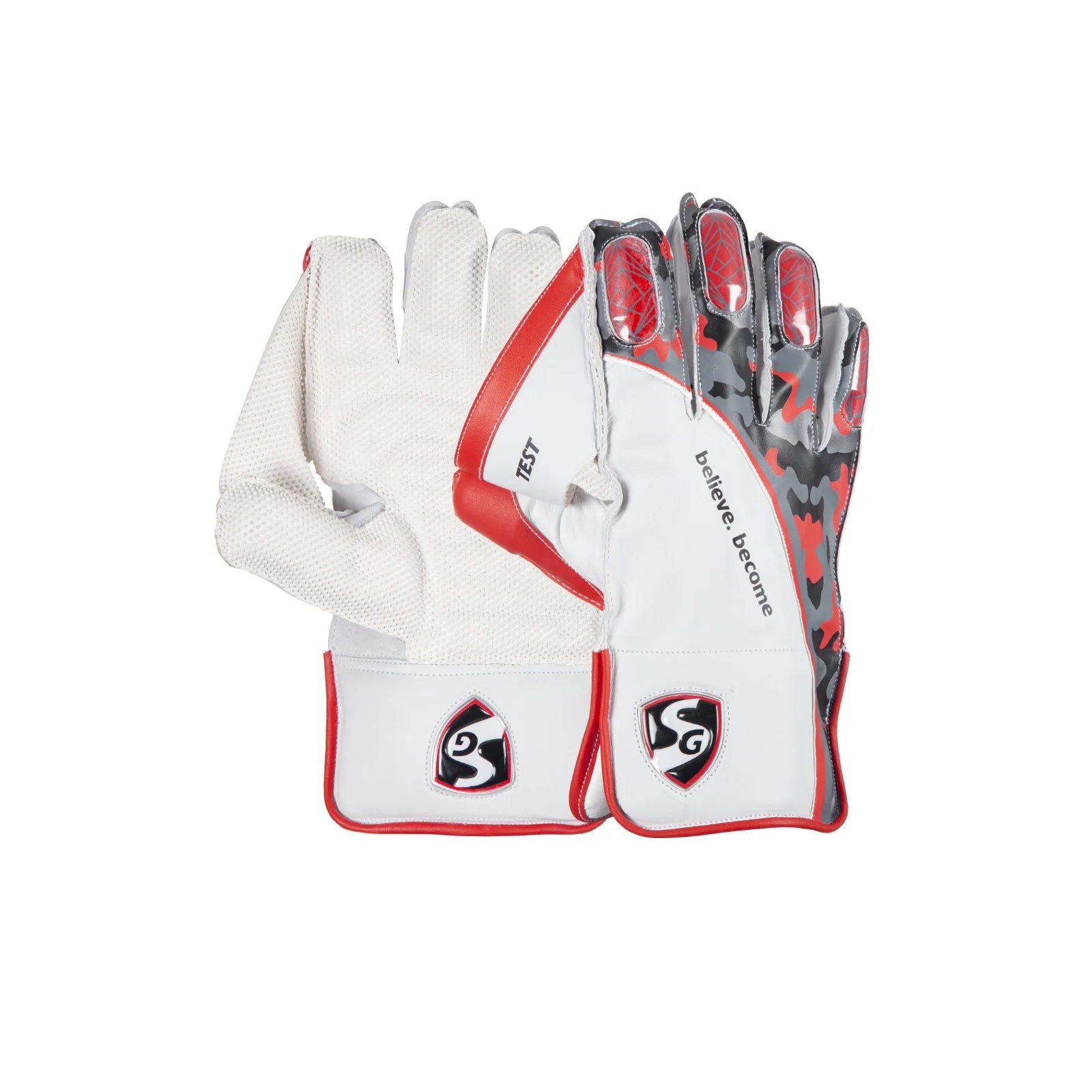 SG Test Wicket Keeping Gloves-1
