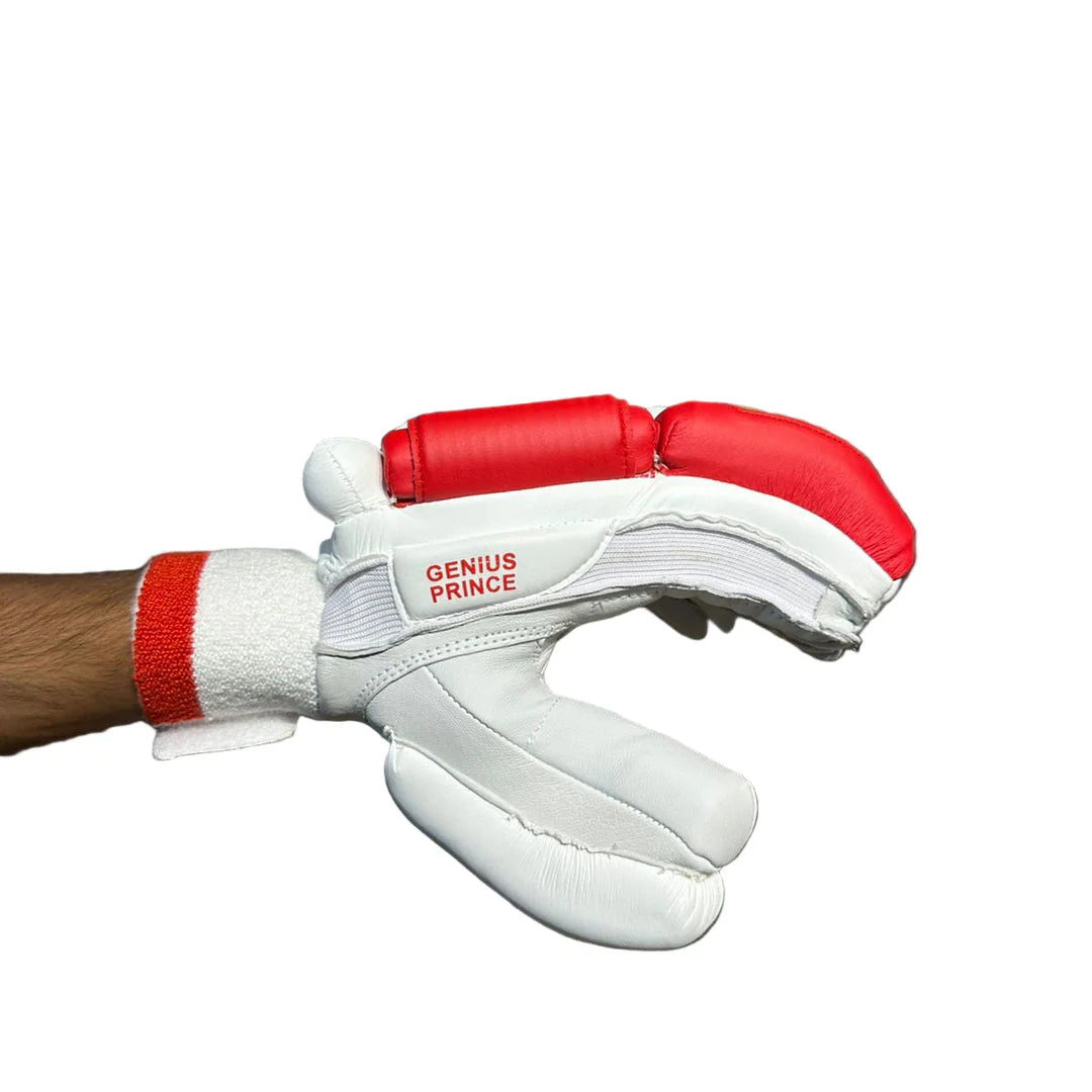 MRF Genius Prince Cricket Batting Junior Gloves-4