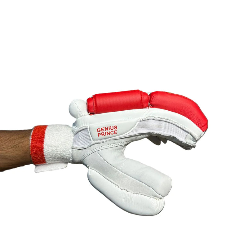 MRF Genius Prince Cricket Batting Junior Gloves-4