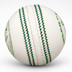 NextGen Men's White Cricket Ball – Club Grade, Machine Stitched-3