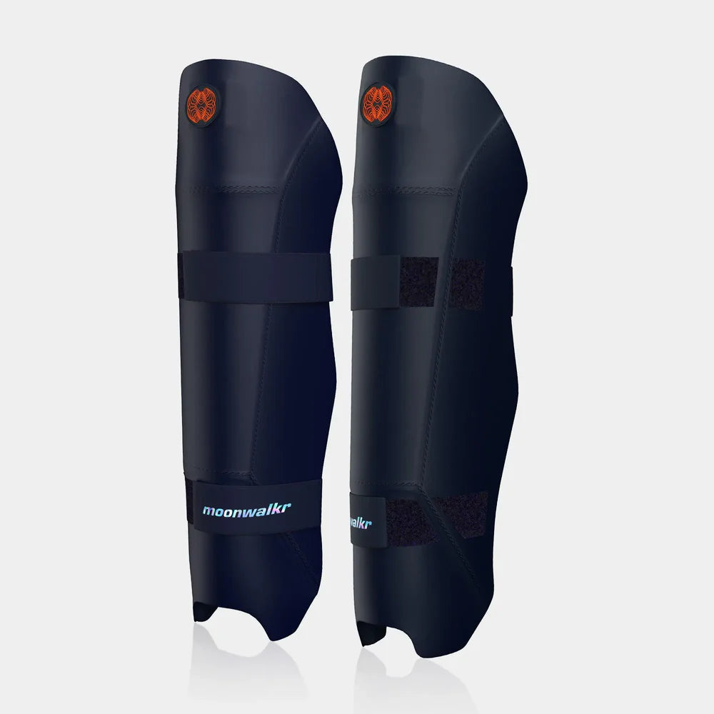 Moonwalkr 2.0 Blue Keeping Shin Guards