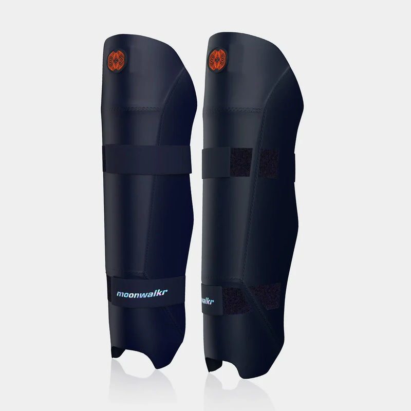 Moonwalkr 2.0 Blue Keeping Shin Guards-1
