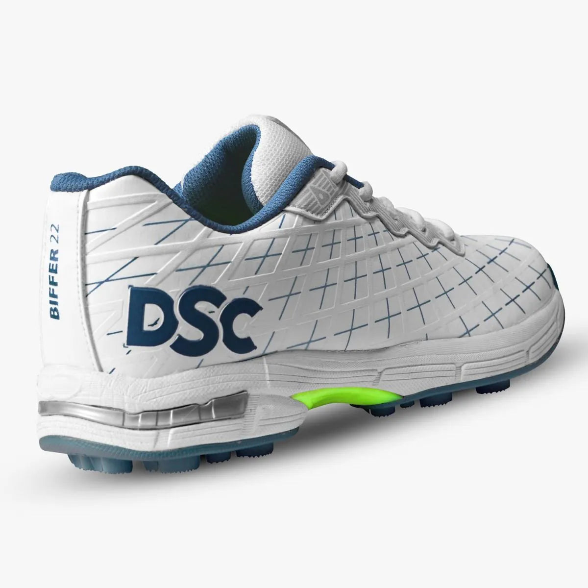 DSC Biffer 22 Cricket  Junior Shoes-4