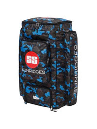 SS CAMO DUFFLE BLUE Kit Bag-3