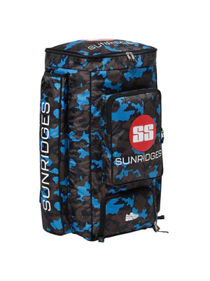 SS CAMO DUFFLE BLUE Kit Bag-1