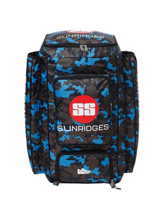 SS CAMO DUFFLE BLUE Kit Bag-4