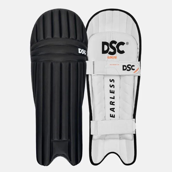 DSC Flex Lite Moulded Batting Pads | Premium Cricket Leg Guards