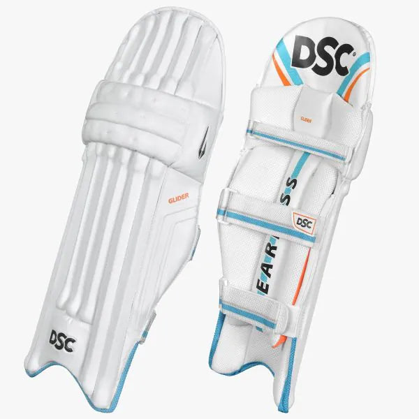 DSC Condor Glider Batting Pads | Premium Cricket Leg Guards-1