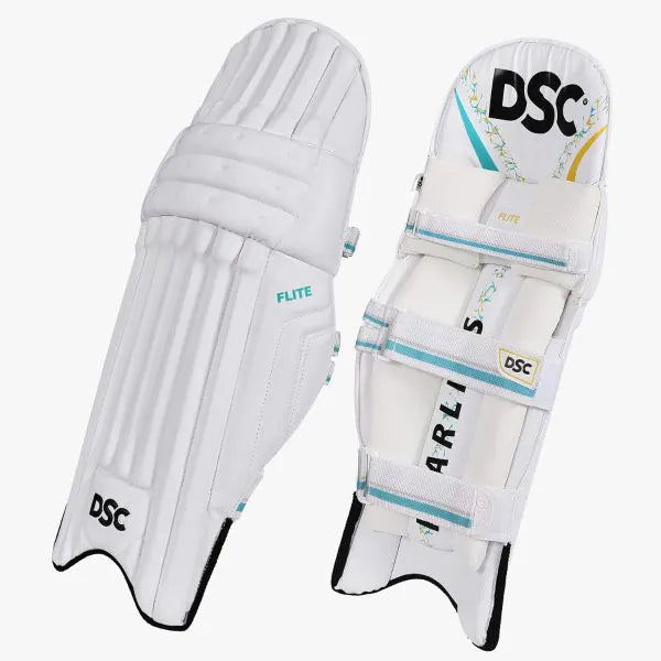 DSC Flite Batting Pads | Premium Cricket Leg Guards-1