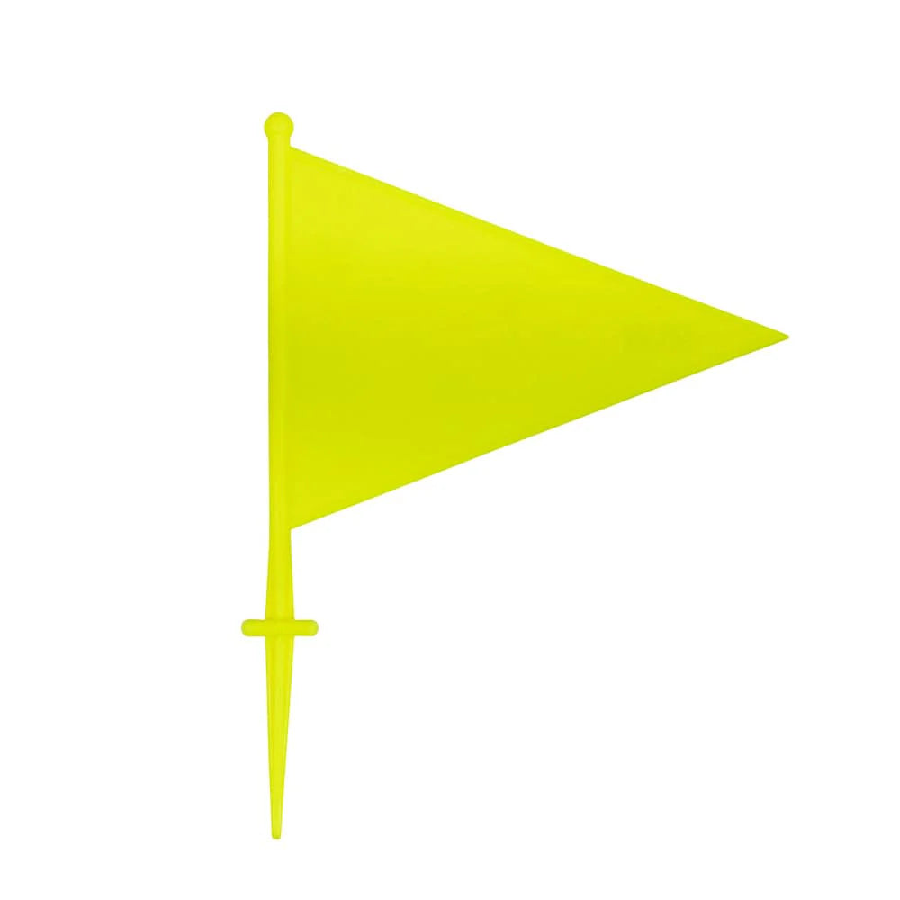 Plastic Boundary Flag
