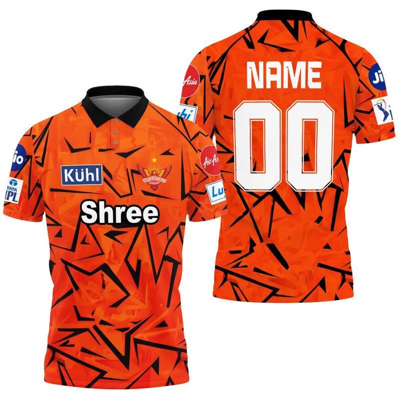 SRH IPL Cricket Fan Jersey-4