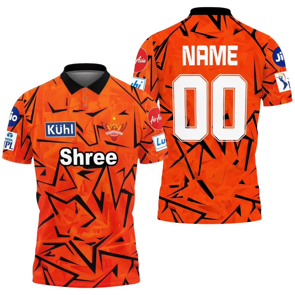 SRH IPL Cricket Fan Jersey-4