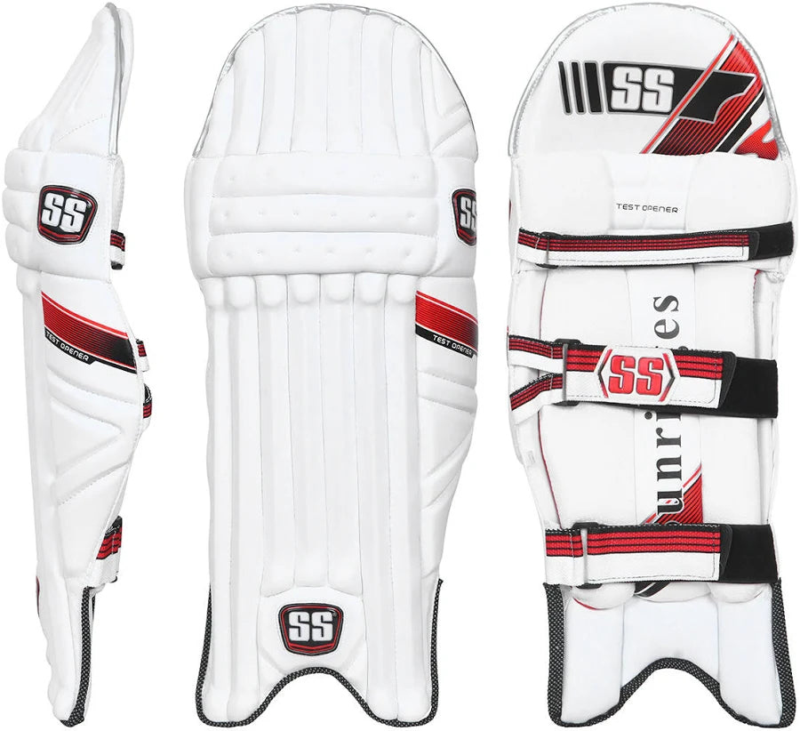 SS TEST OPENER Batting Pads | Premium Cricket Leg Guards