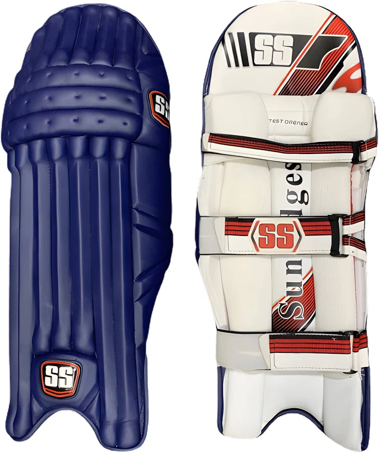 SS TEST OPENER Batting Pads | Premium Cricket Leg Guards-3
