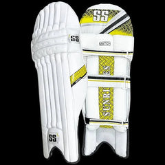 SS MATCH Batting Pads | Premium Cricket Leg Guards-1