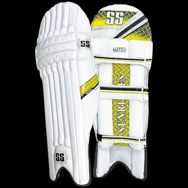 SS MATCH Batting Pads | Premium Cricket Leg Guards