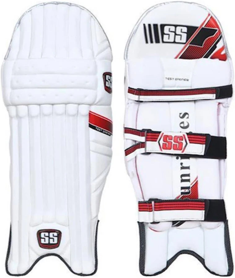 SS TEST OPENER Batting Pads | Premium Cricket Leg Guards-1