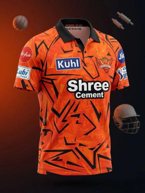 SRH IPL Cricket Fan Jersey-3
